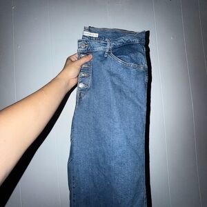 Women’s Levi's Blue Flare & Wide Leg Jeans